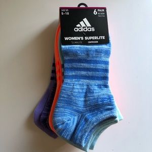 Adidas Superlite Womens socks nwt